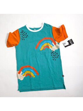 NWT Rags Kids Rainbow T-Shirt, Size 11/12